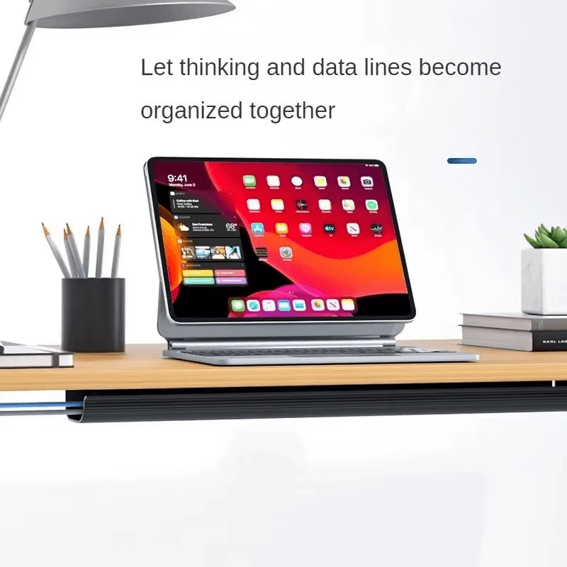 Under Desk Cable Management Strip