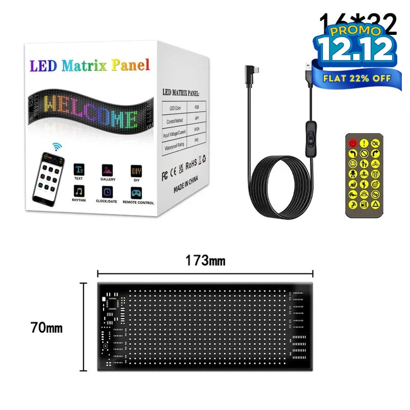 LED Matrix Display Panel