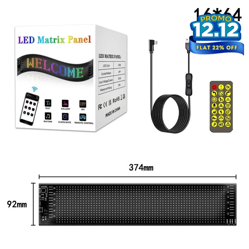 LED Matrix Display Panel