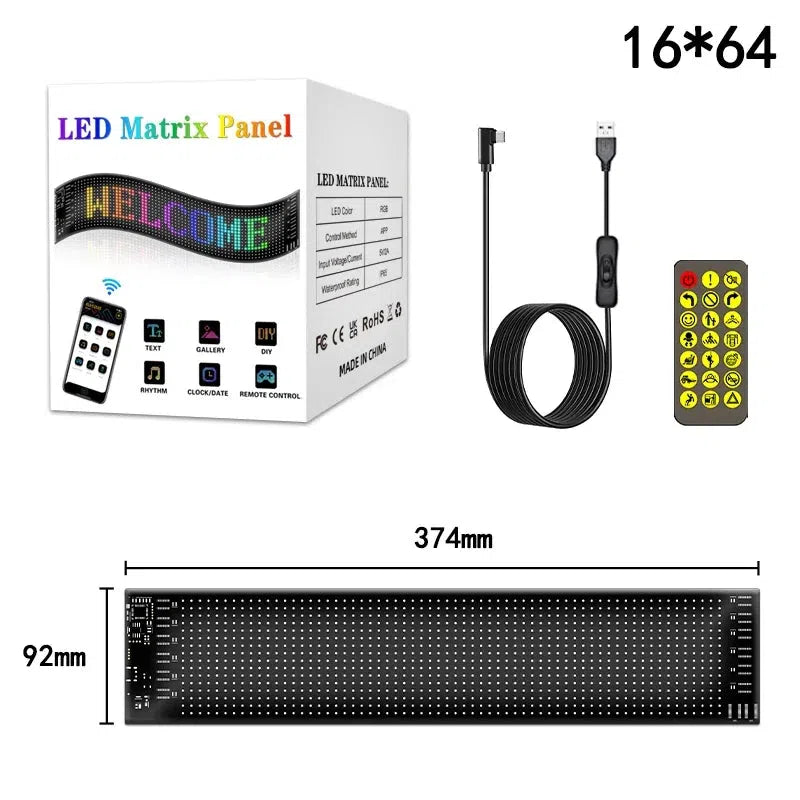 LED Matrix Display Panel