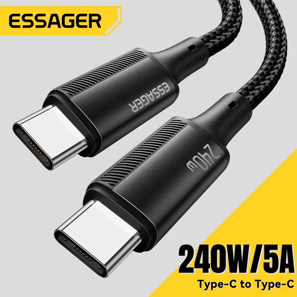 Essager PD 240W Charging Cable (Type C to C)