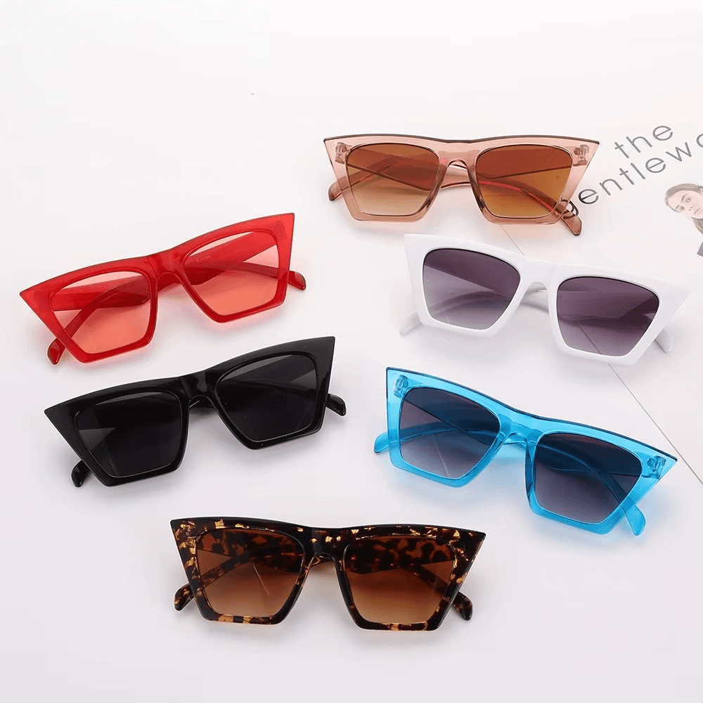 Retro Cat Eye Sunglasses - C2