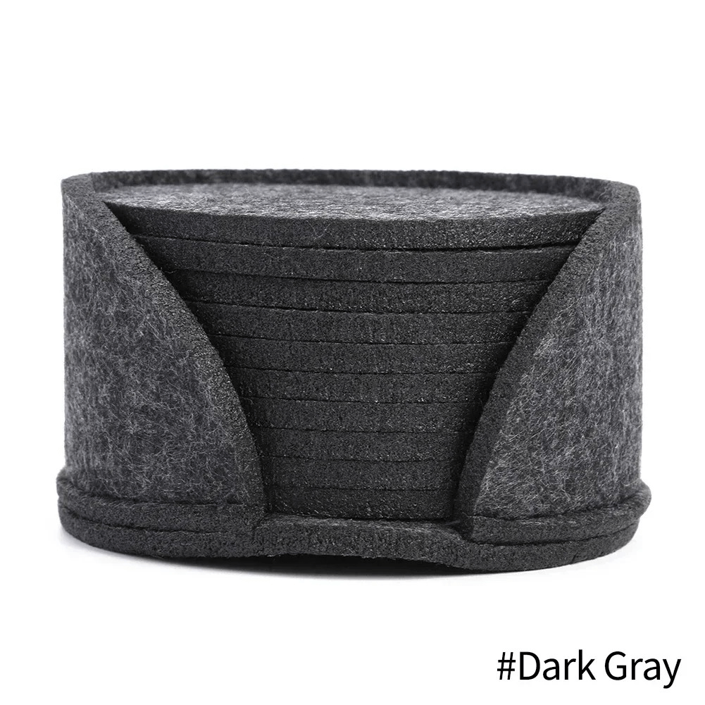 Minimalistic Felt Coasters