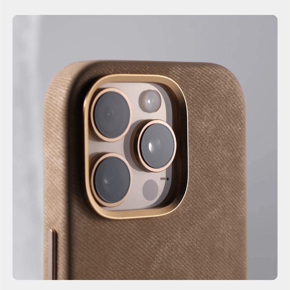 Matte Luxe iPhone Case - Desert Gold