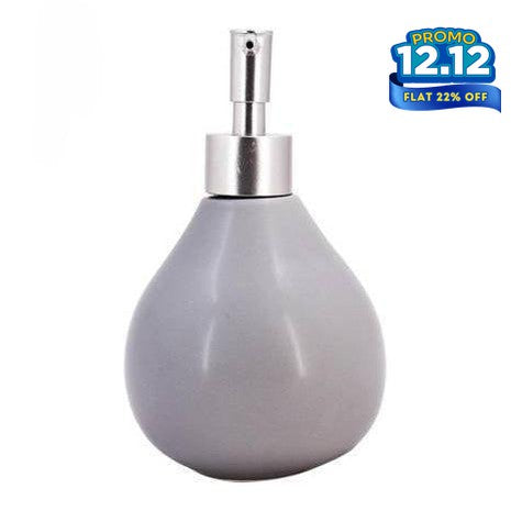 Ceramic Oval Shape Soap Dispenser-DIVERSITY