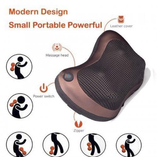 Car & Home Thermotherapy Massage Pillow