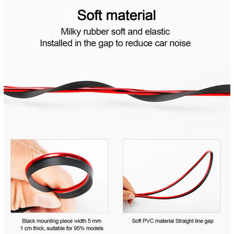 Car Interior Trim Strip