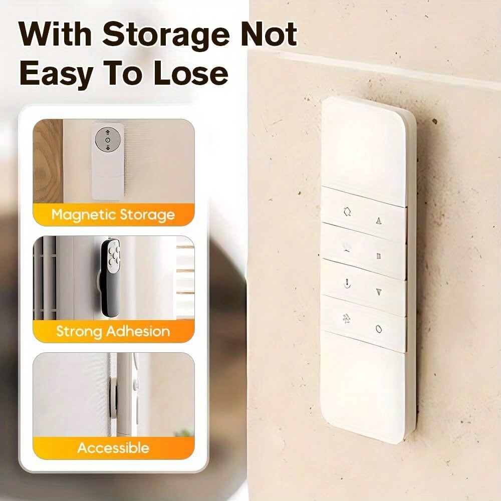 Magnetic Remote Control Holder