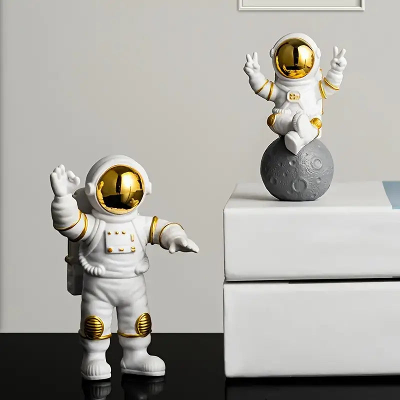 Space Astronaut Desk Figurine
