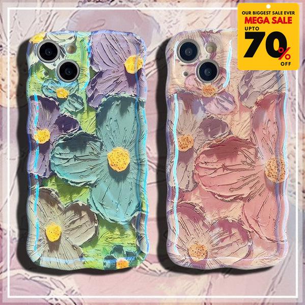 Flower Pattern iPhone Case-DIVERSITY