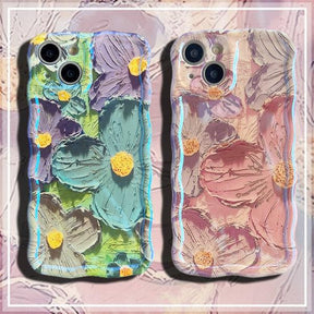 Flower Pattern iPhone Case