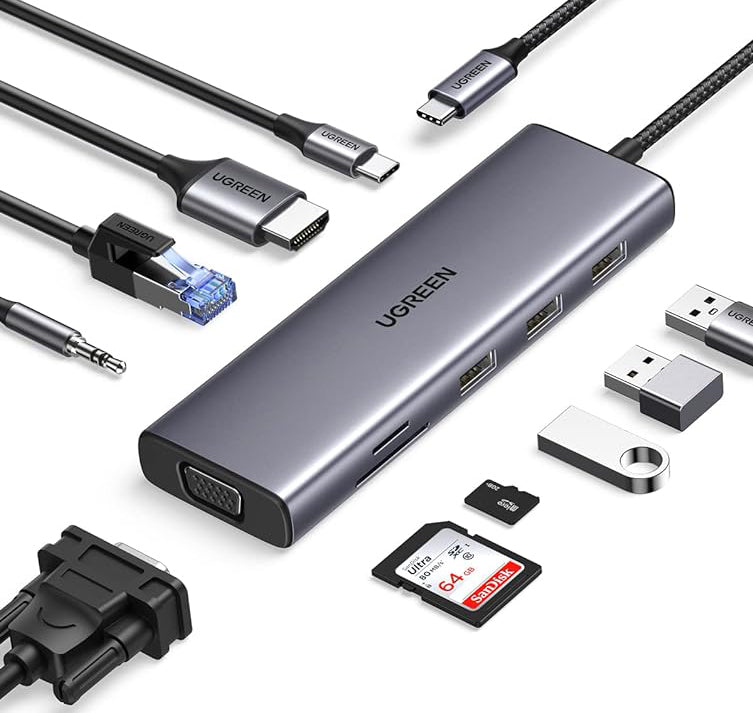 UGREEN 10 IN 1 Multiport USB-C HUB