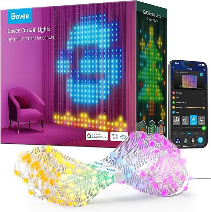 Govee LED Curtain Lights