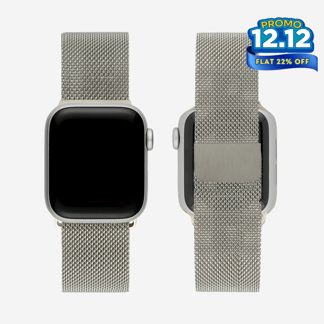 Milanese Loop Band For Apple Watch-DIVERSITY