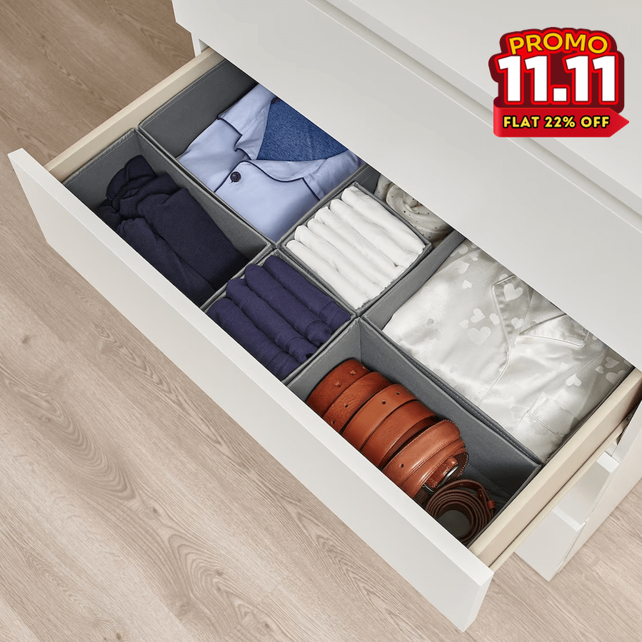 IKEA - SKUBB Drawer Organizer-DIVERSITY