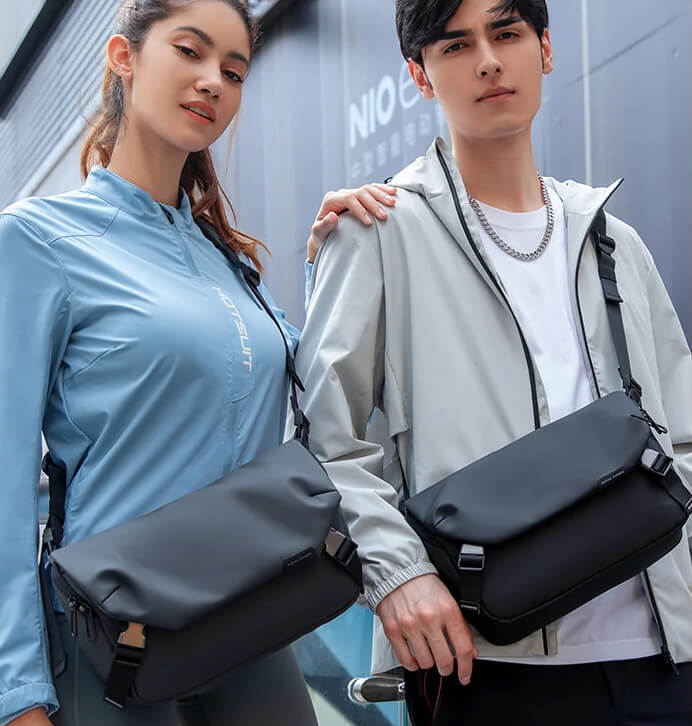 MARK RYDEN - Harvery - Sling Bag  - Black