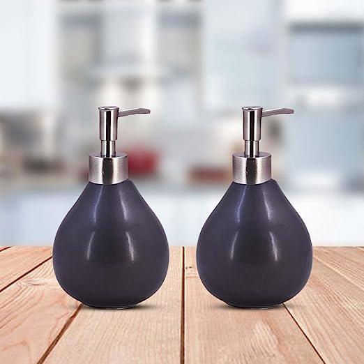 Ceramic Oval Shape Soap Dispenser