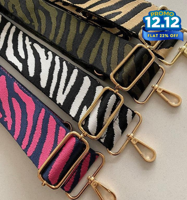 Zebra Pattern Straps-DIVERSITY