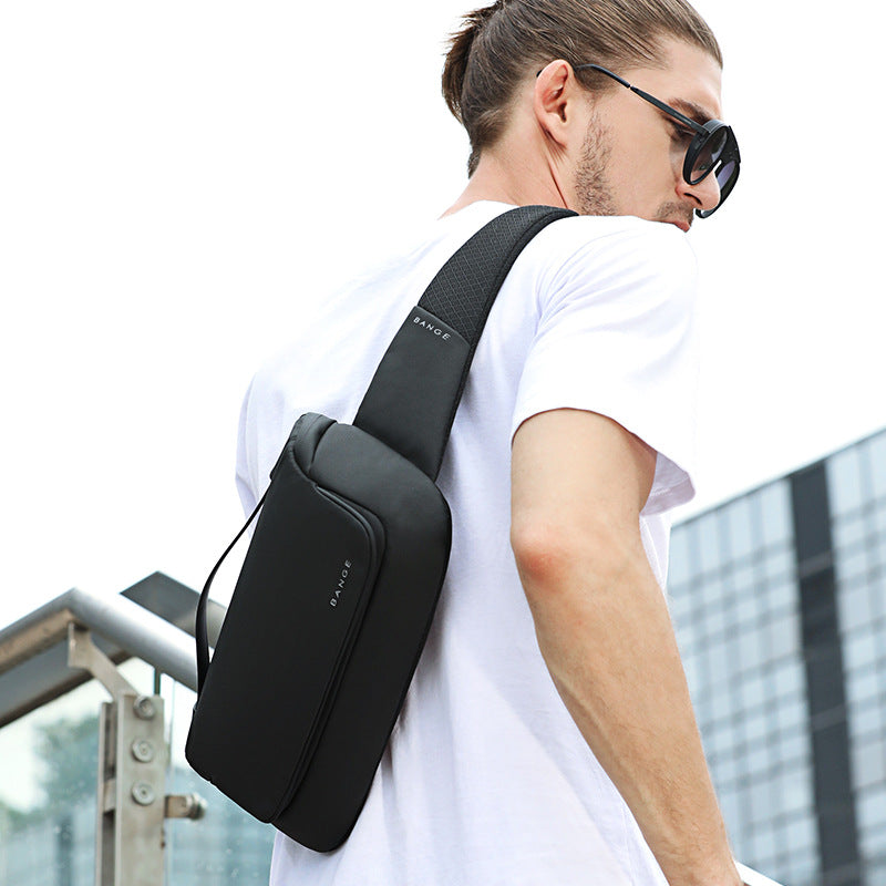 BANGE - Spades - Sling Bag - Black