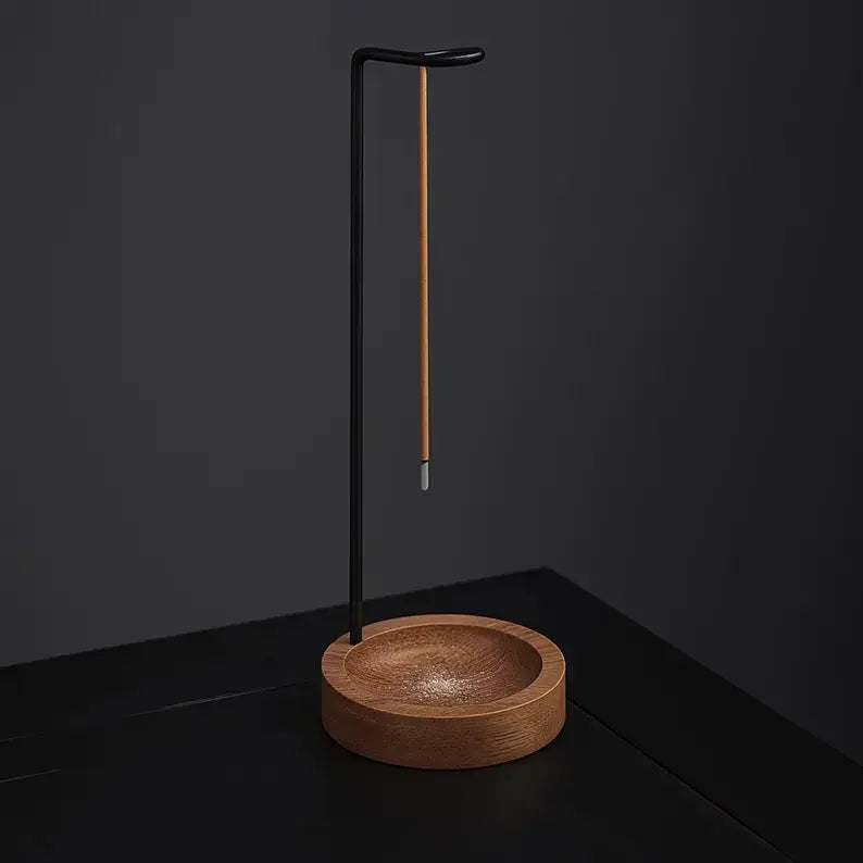 Wooden Incense Burner Holder