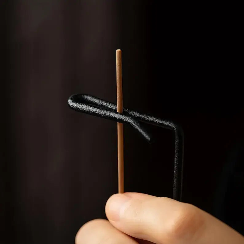 Wooden Incense Burner Holder