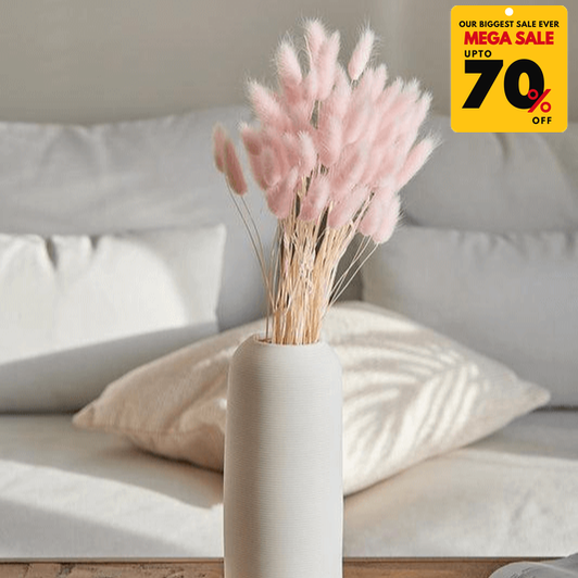 Natural Dried Fluffy Bunny Tails - SC 49