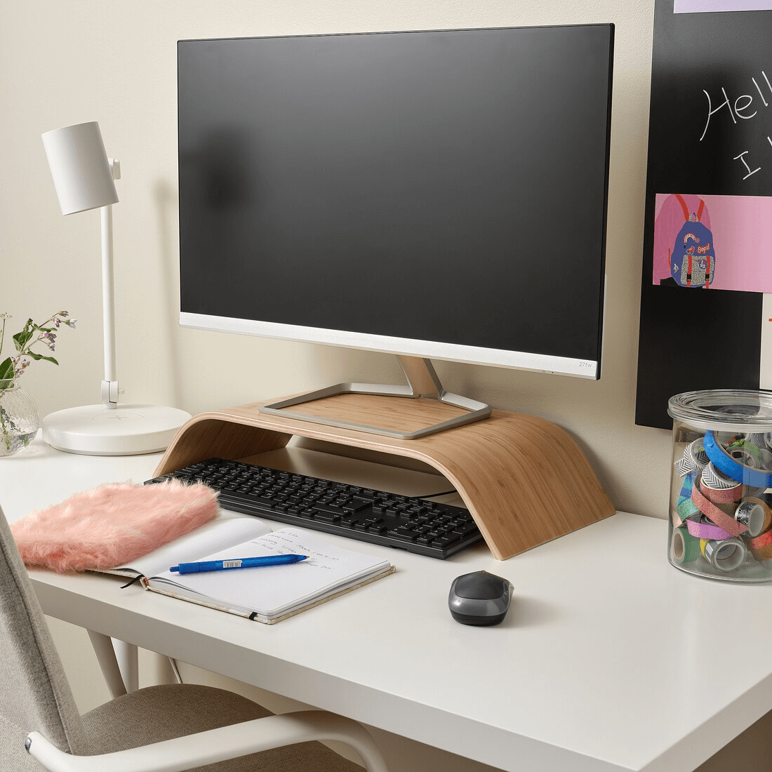 IKEA - Wooden Monitor Stand