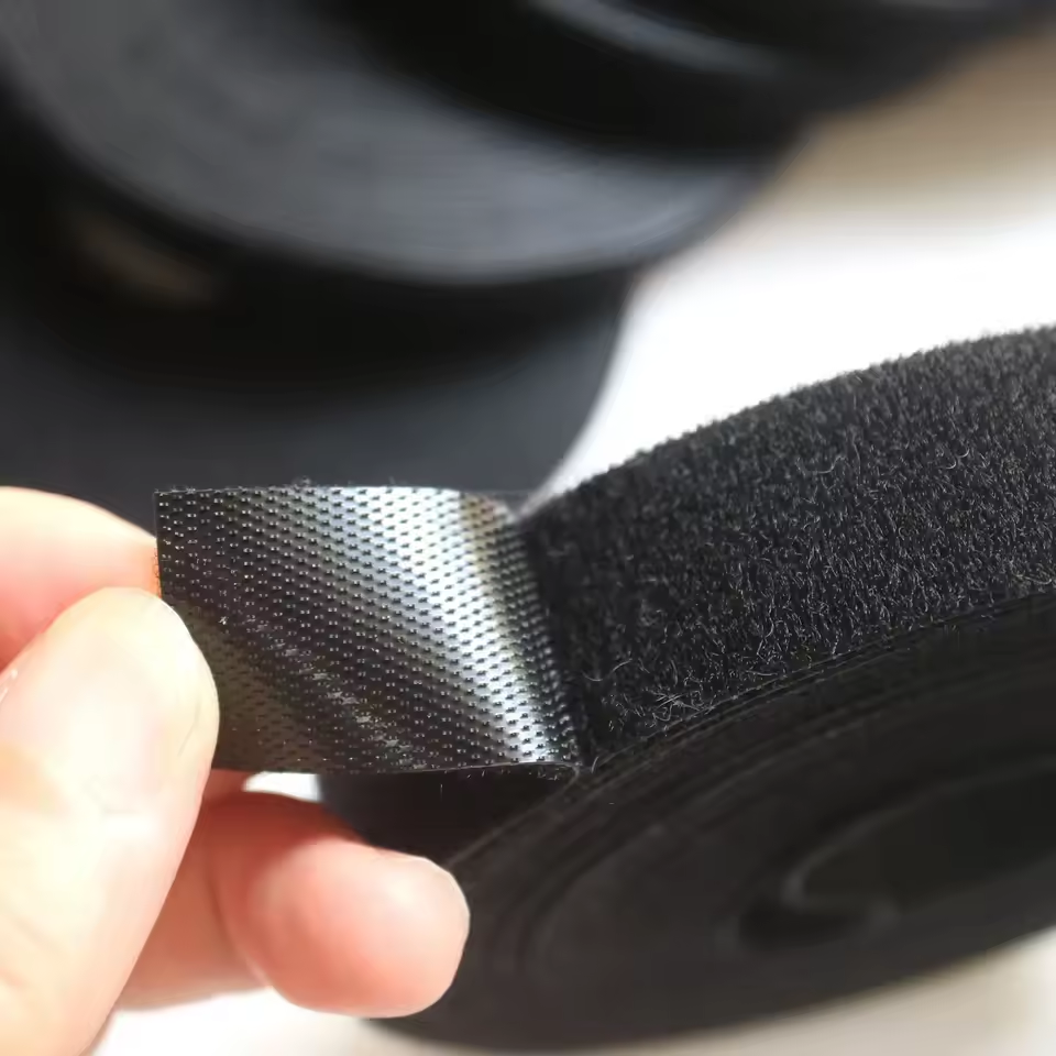 Reusable Neoprene Velcro Cable Tie Roll