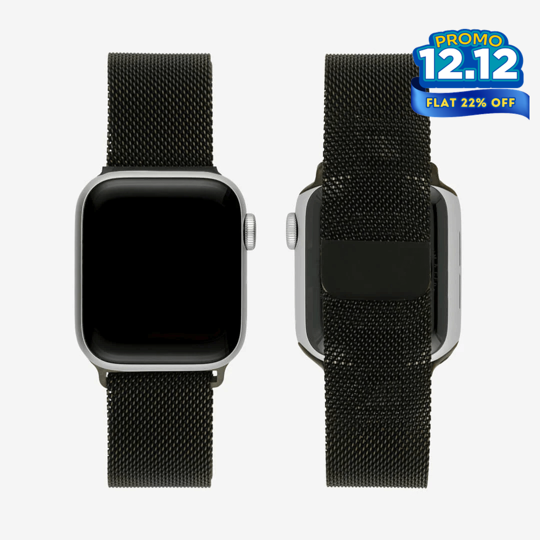 Milanese Loop Band For Apple Watch-DIVERSITY