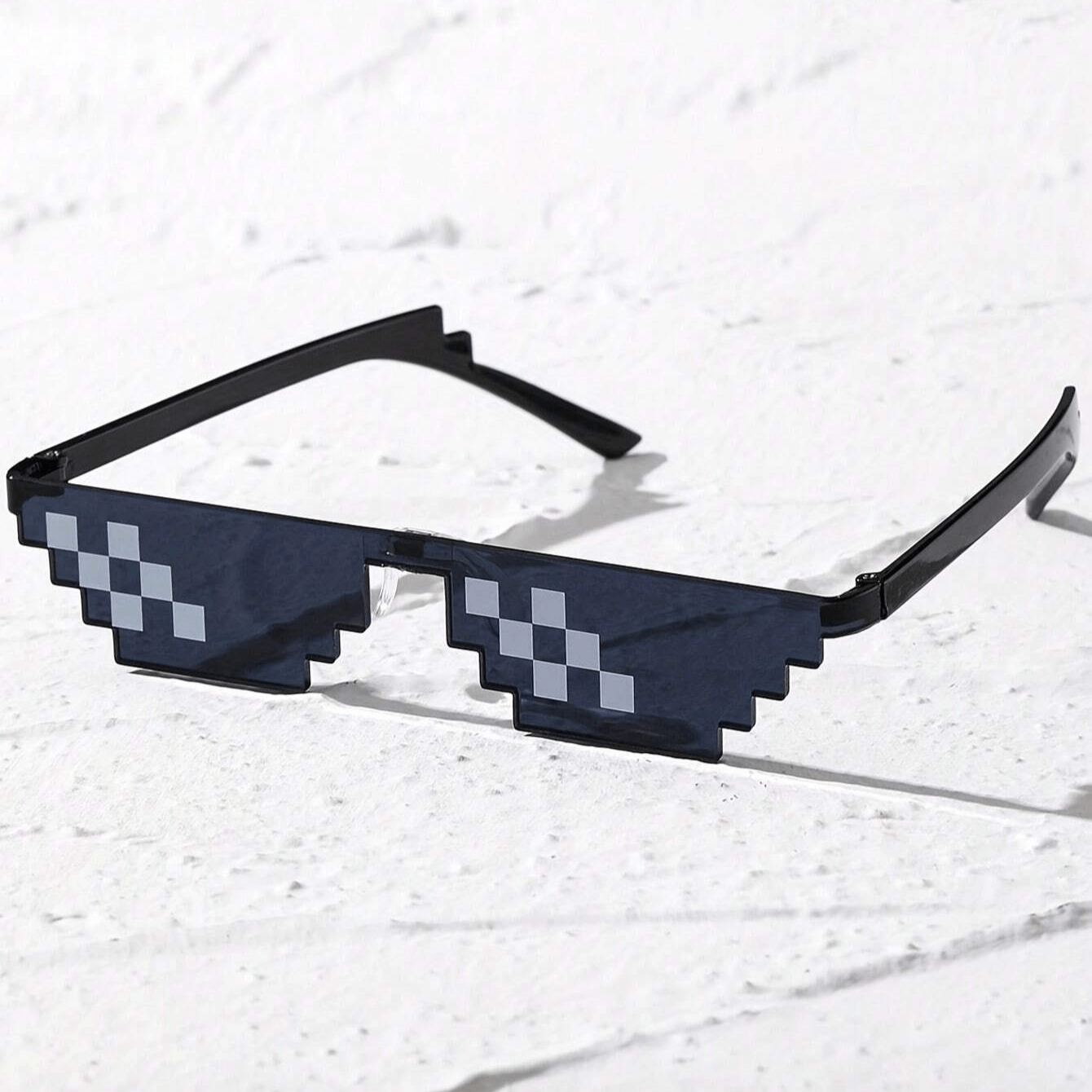 Thug Life Mosaic Black Sunglasses