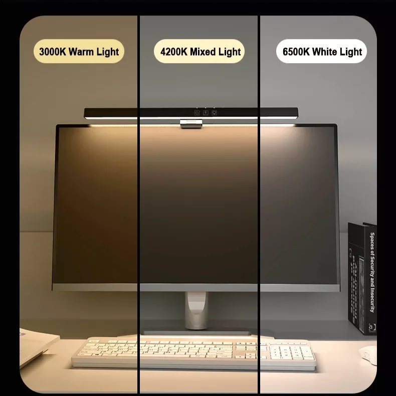 Monitor Light Bar with RGB Back Light