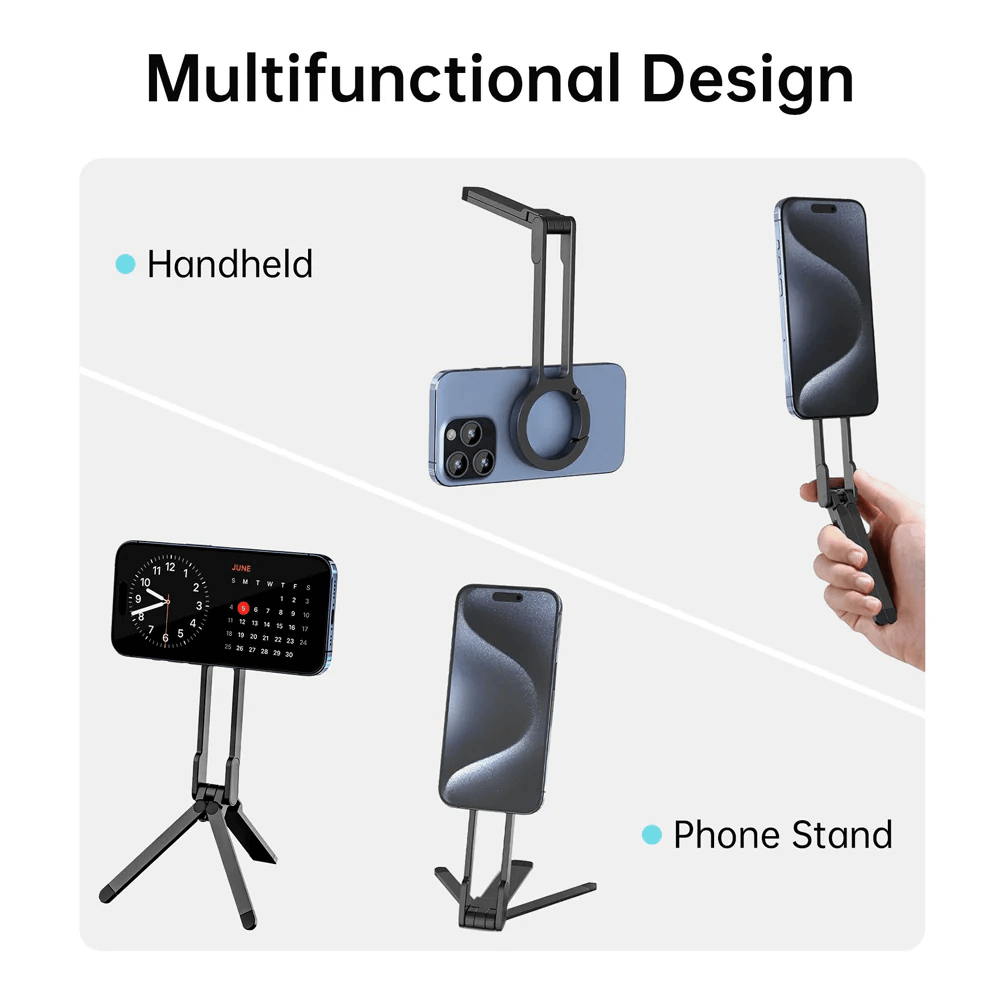 Carabiner Magnetic Phone Stand