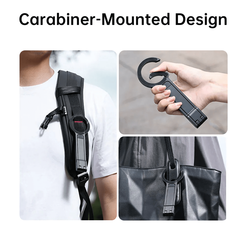 Carabiner Magnetic Phone Stand