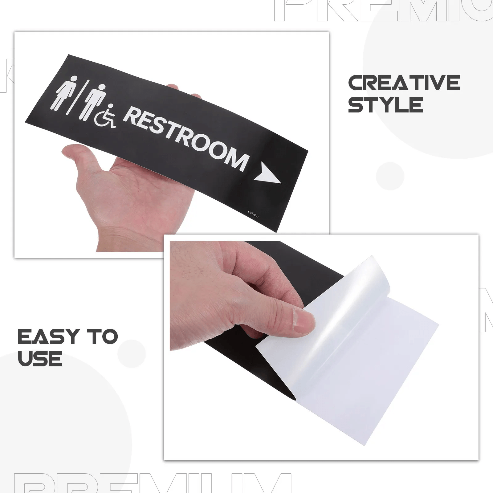 Office Door Sign Sticker