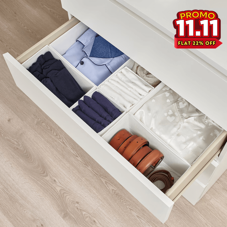 IKEA - SKUBB Drawer Organizer-DIVERSITY