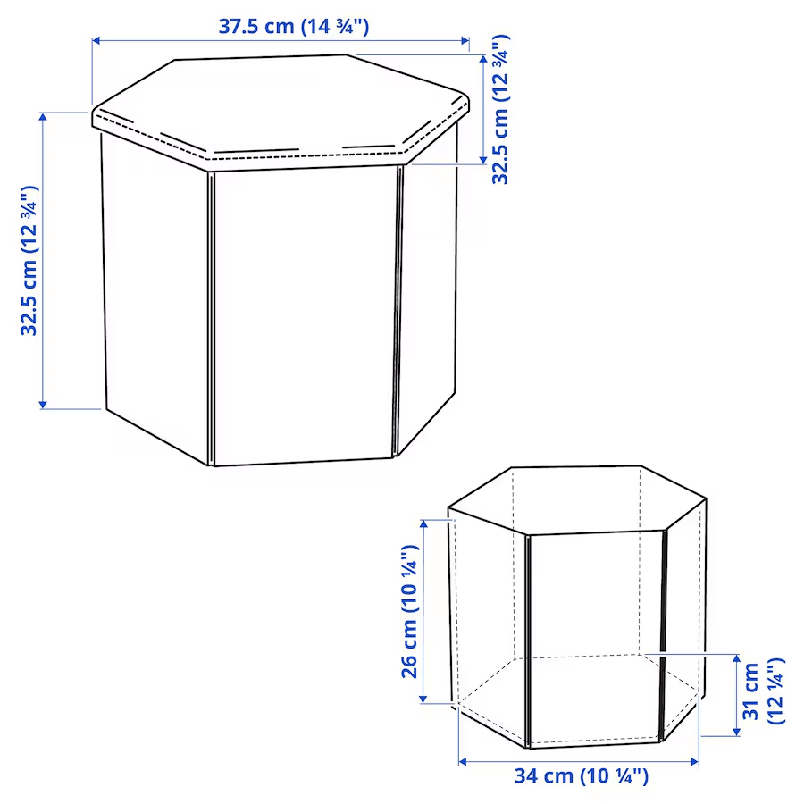 IKEA - Pouffe With Storage