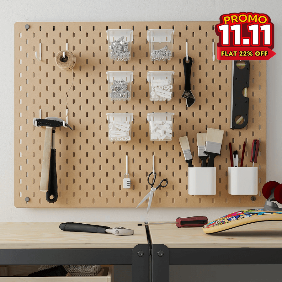 IKEA - Pegboard - Wood-DIVERSITY