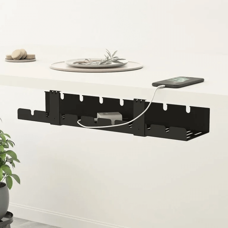 Flexispot Cable Management Tray - Black