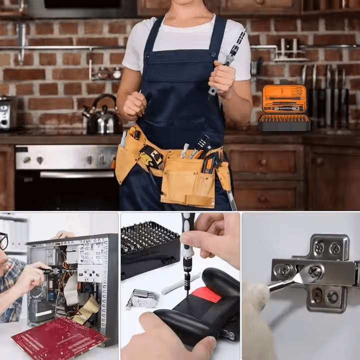 130 in 1 Precision Screwdriver Set