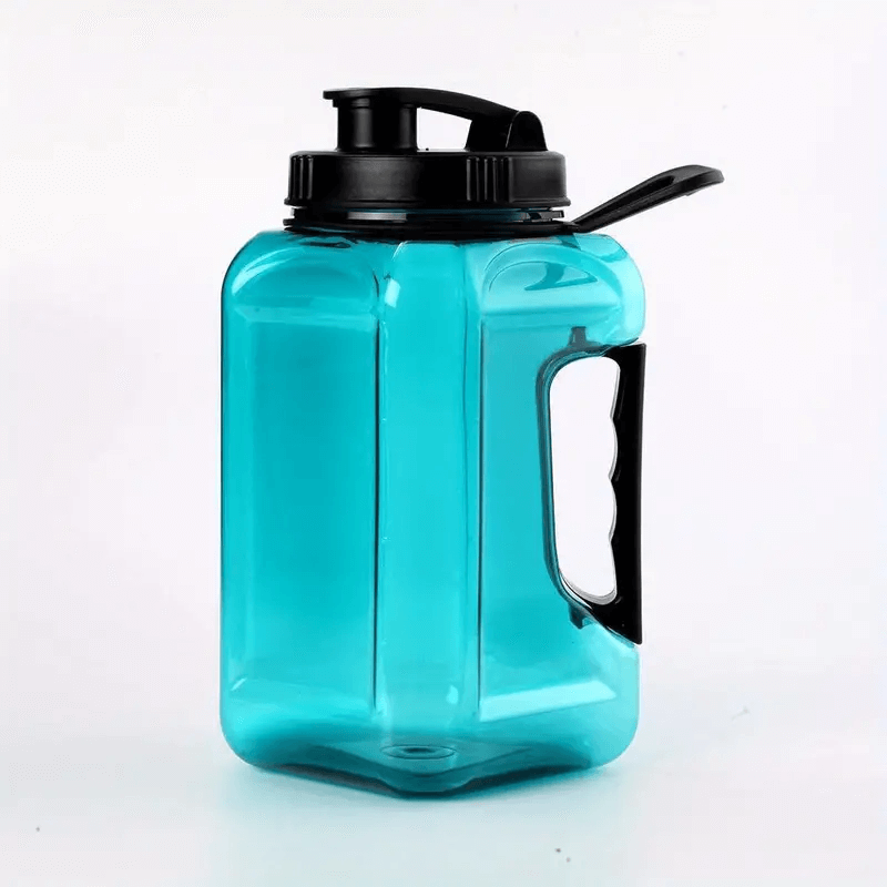 2.4L Large Capacity Water Jug - Aqua