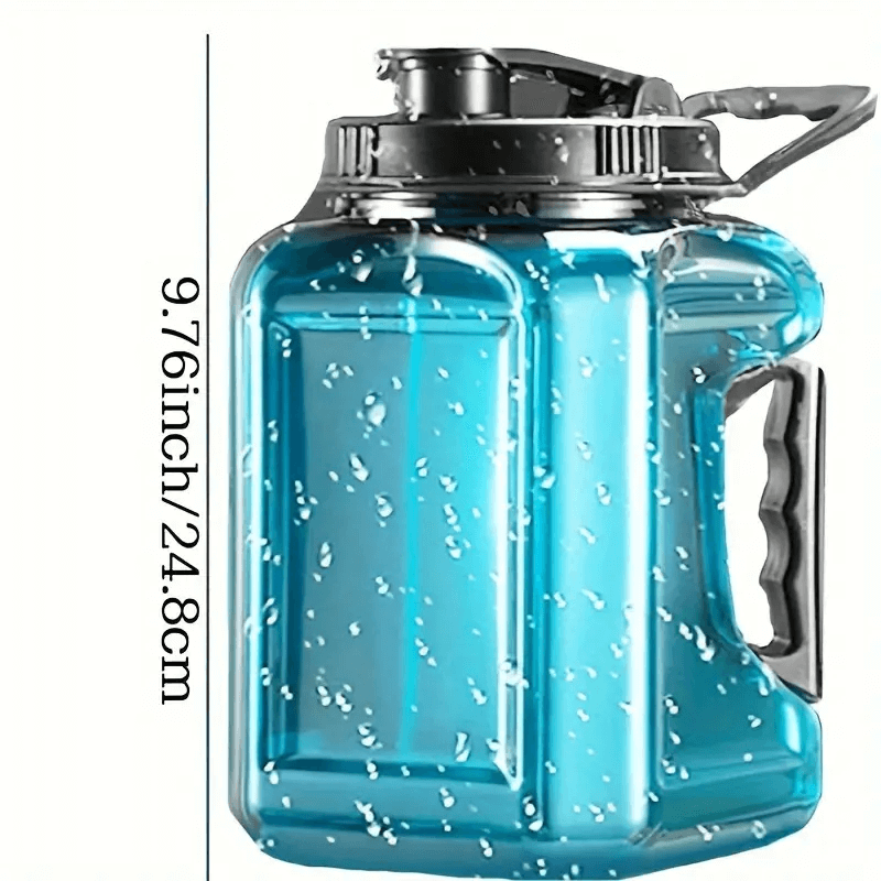 2.4L Large Capacity Water Jug - Aqua