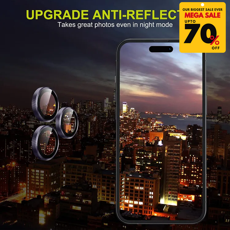 Camera Lens Protector for iPhone-DIVERSITY