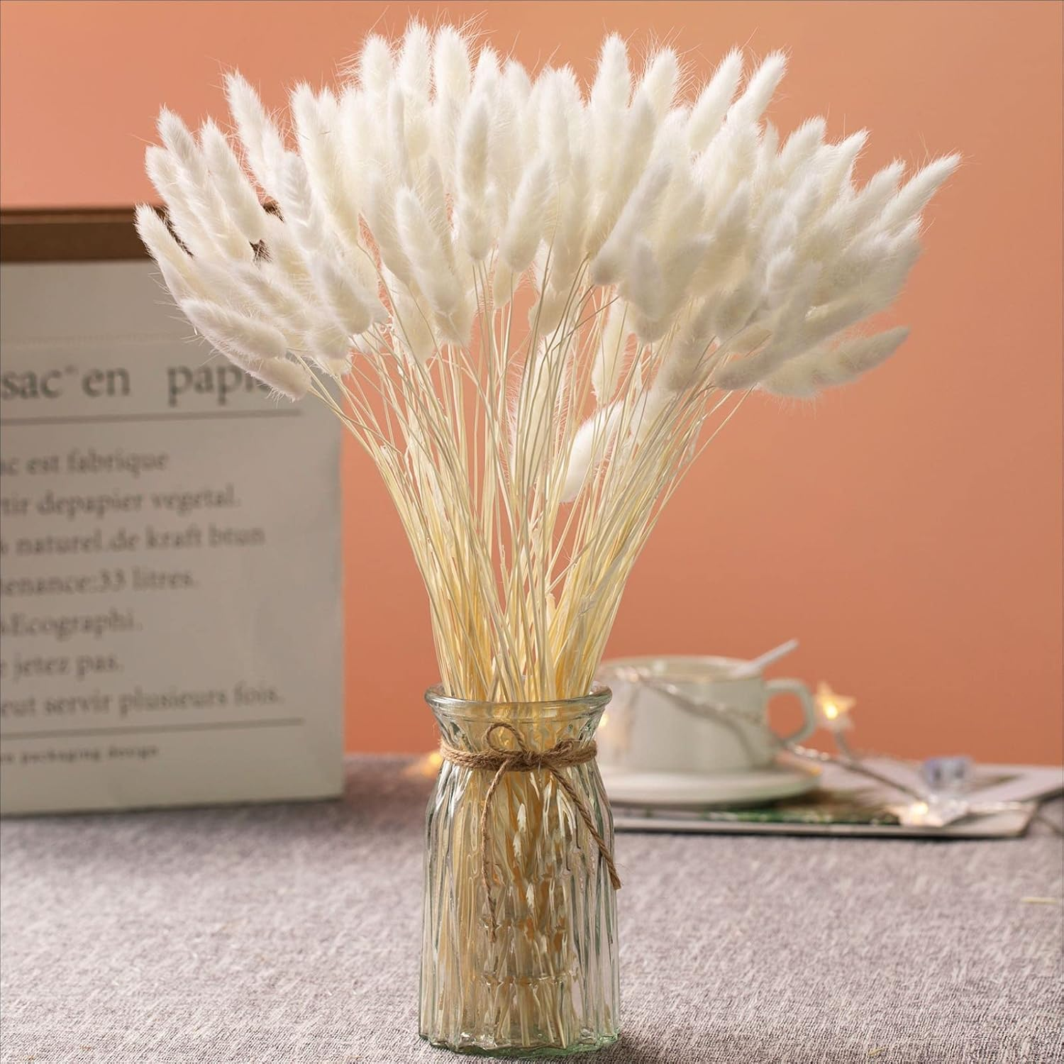 Natural Dried Fluffy Bunny Tails - SC 02