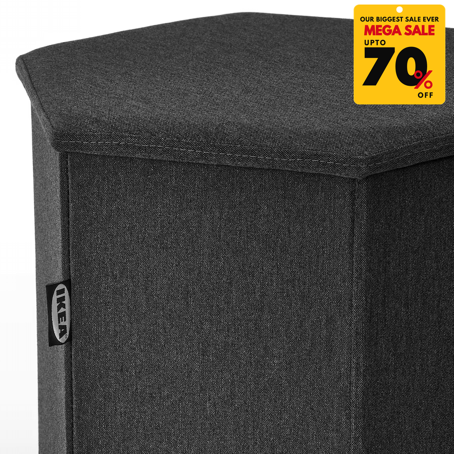 IKEA - Pouffe With Storage-DIVERSITY