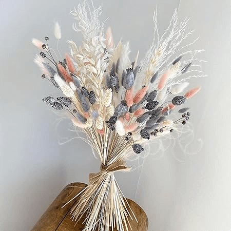 Natural Dried Fluffy Bunny Tails - SC 56