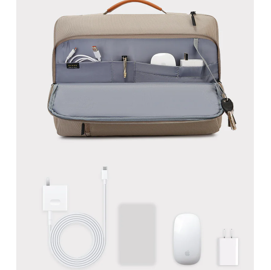 BANGE SmartShield Laptop Bag - Black