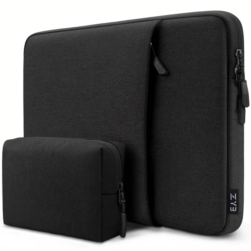 Urban Laptop Sleeve With Power Pouch