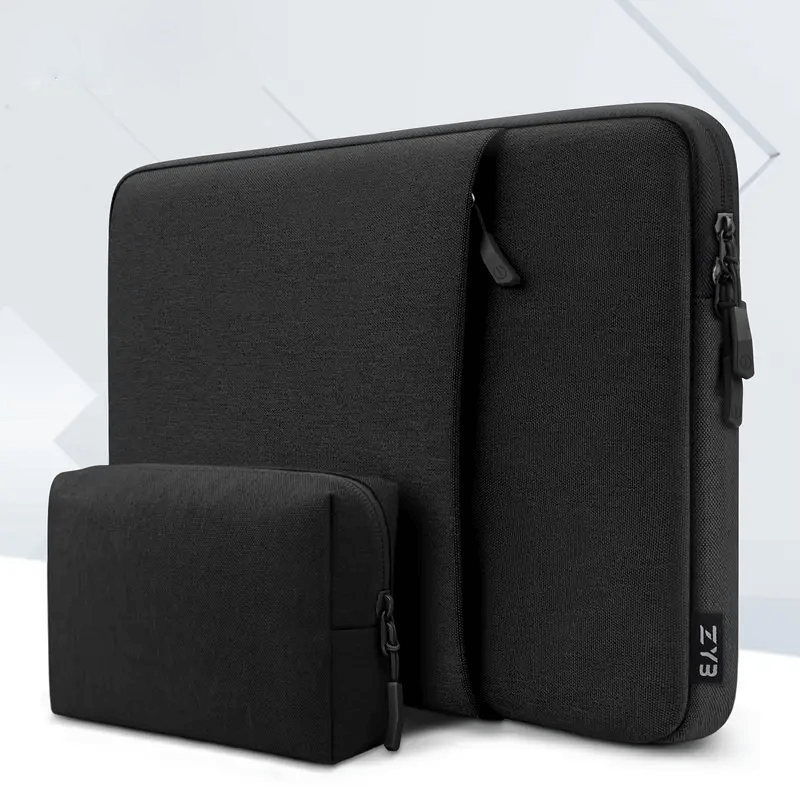 Urban Laptop Sleeve With Power Pouch