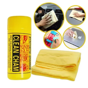 Clean Cham Leather Car Cleaning Cloth