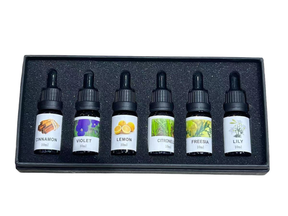 Aromatherapy Essential Oils - Set of 6